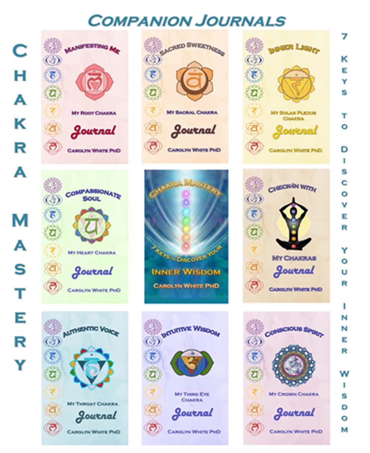 Chakra Mastery Journals